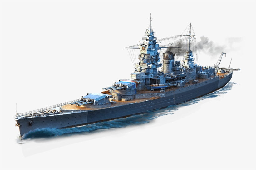 Dunkerque - World Of Warships Dunkerque, transparent png download