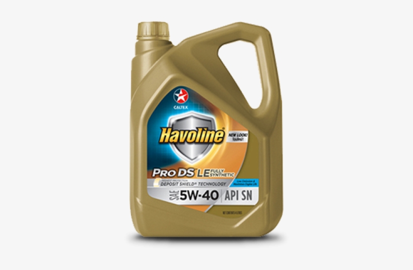 Caltex Havoline Pro Ds Fully Synthetic Le Sae 5w 40 Caltex Fully Synthetic Oil Transparent Png 500x500 Free Download On Nicepng