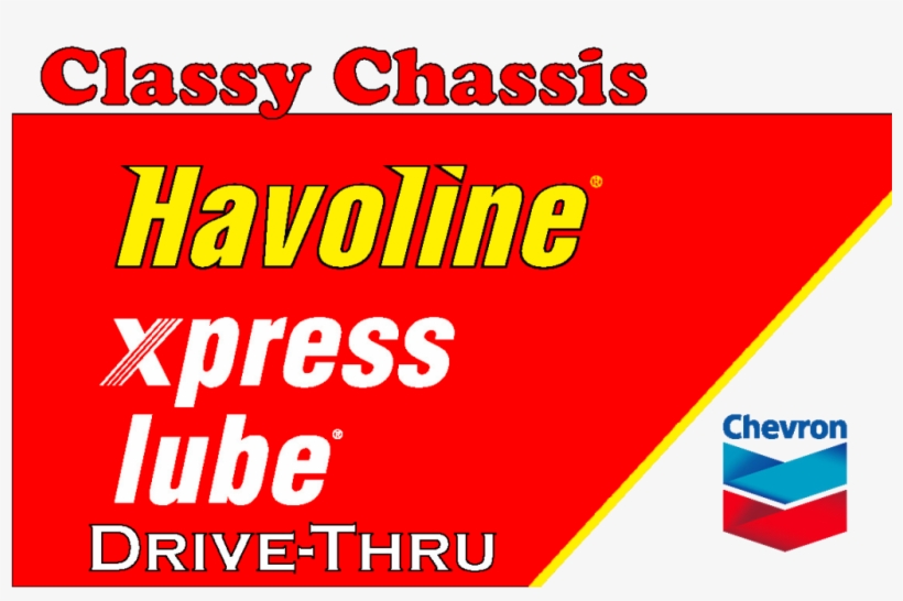 Classy Chassis Lube Logo Good Colors - Havoline Xpress Logo, transparent png download