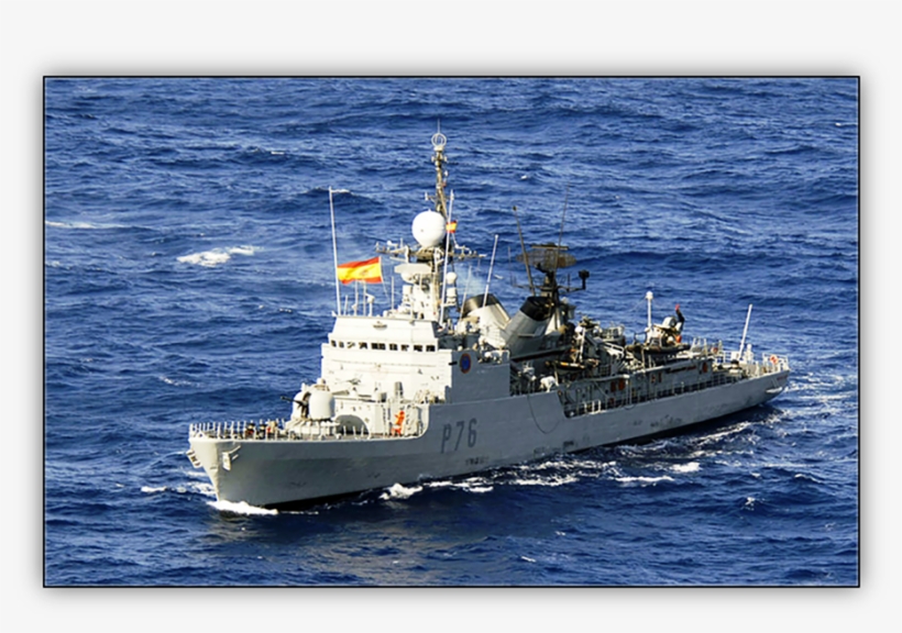 Spanish Navy Patrol Vessel “infanta Elena” Visits Sekondi - Spanish Navy, transparent png download