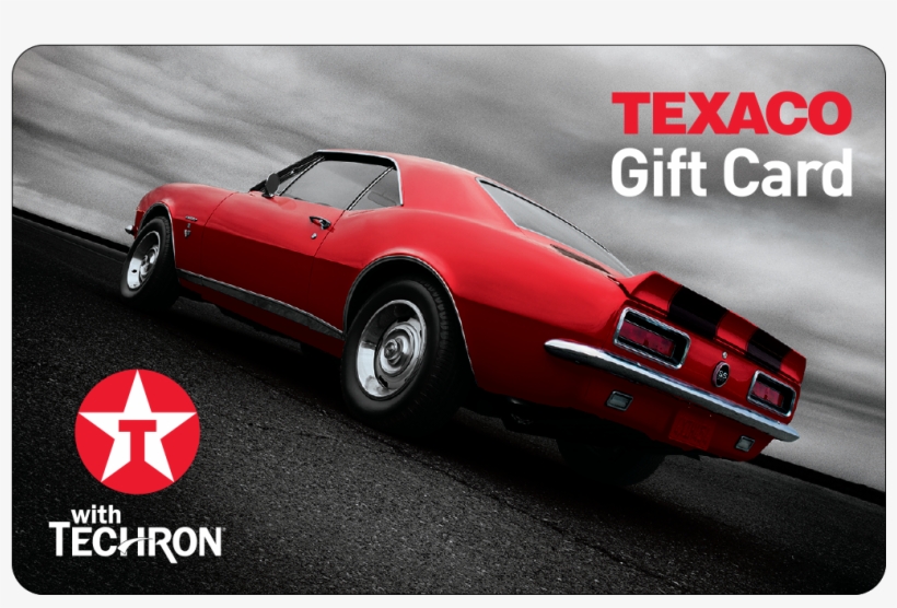 Texaco Gas Gift Cards - Texaco, transparent png download