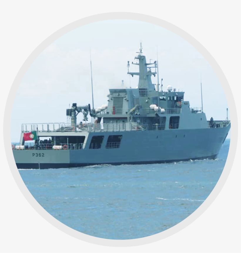 Tecnoveritas Experience On Sea Trials - Guided Missile Destroyer, transparent png download