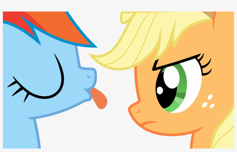 Arifproject, Cute, Fall Weather Friends, Pony, Rainbow - Rainbow Dash Og Applejack, transparent png download