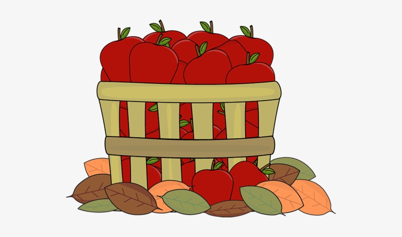 Apples And Leaves Clip Art, transparent png download