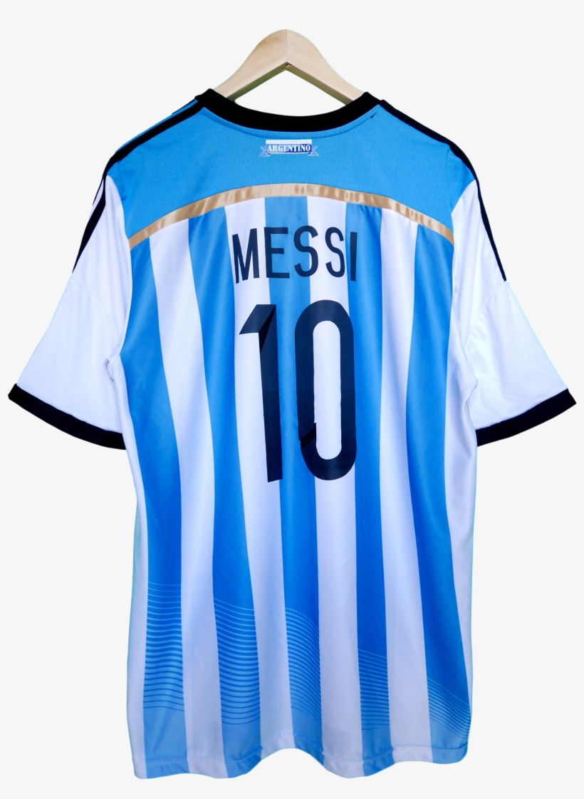 Argentina Home 2014-2016 P8790806 Clipped Rev 1, transparent png download