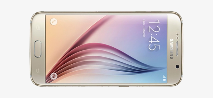 Samsung Galaxy S6 Tempered Glass By Cellhelmet - Samsung Galaxy S6 Sm-g920f 4g 32gb Gold, transparent png download
