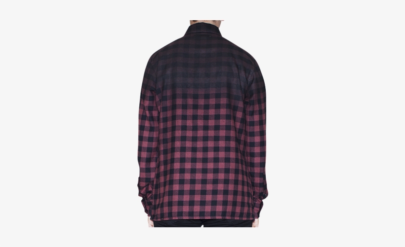 Dr Martens Mens Resin Gingham Shirt - Dr Martens Gingham Resin Shirt, transparent png download