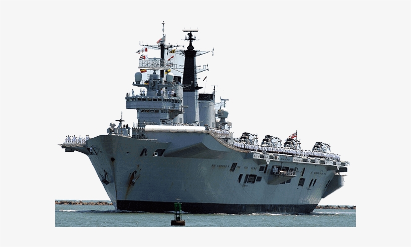 Navy Ship For Marine Hvac - All British Aircraft Carriers, transparent png download