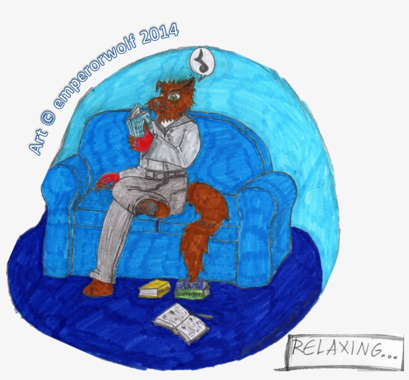 Relaxing - - Illustration, transparent png download