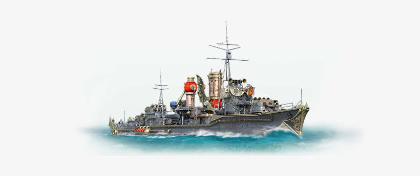 Destroyer Kagero - Urashima - Portable Network Graphics, transparent png download