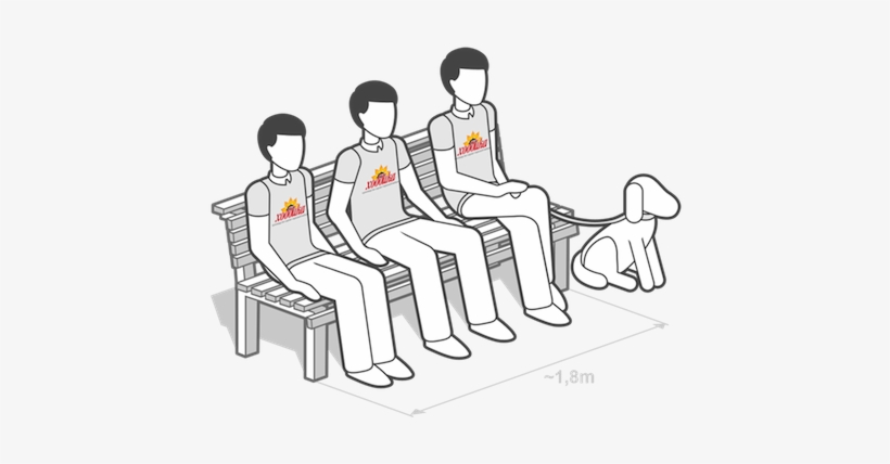 If Necessary, We Can Make A Bench Seat 2-meter Long - Metre, transparent png download