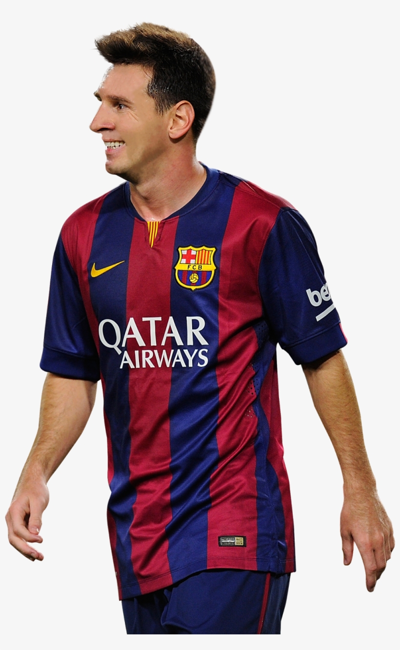 Lionel Messi Clipart Transparent - Andrs Iniesta Front Signed Barcelona Jersey With Official, transparent png download