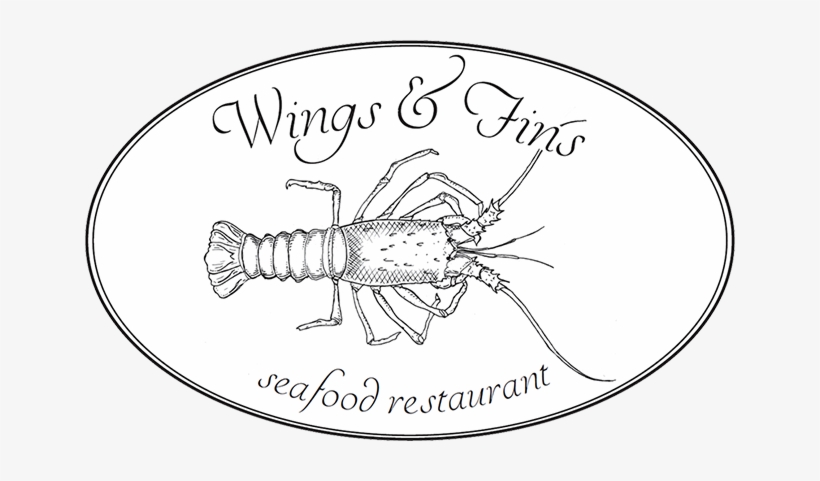 Wings & Fins Seafood Restaruant Specialising In Flinders - Flinders Island, transparent png download