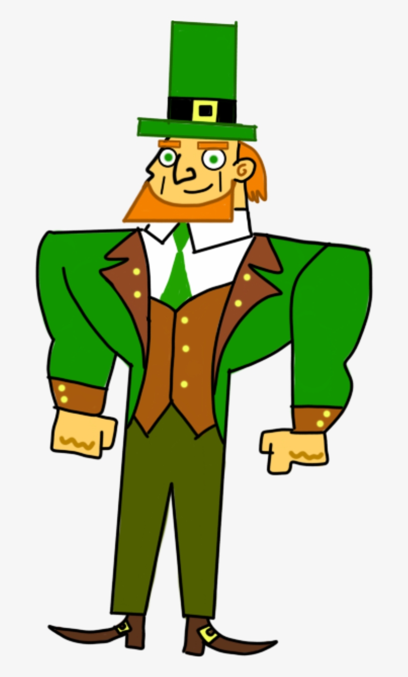 Leprechaun - Cartoon, transparent png download