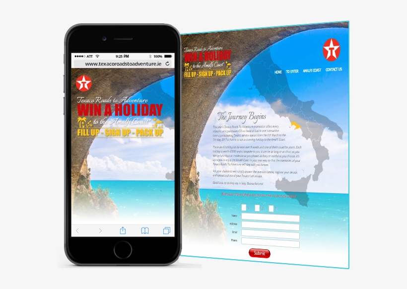 Driving Fuel Spend For Texaco Roads To Adventure - Texaco, transparent png download