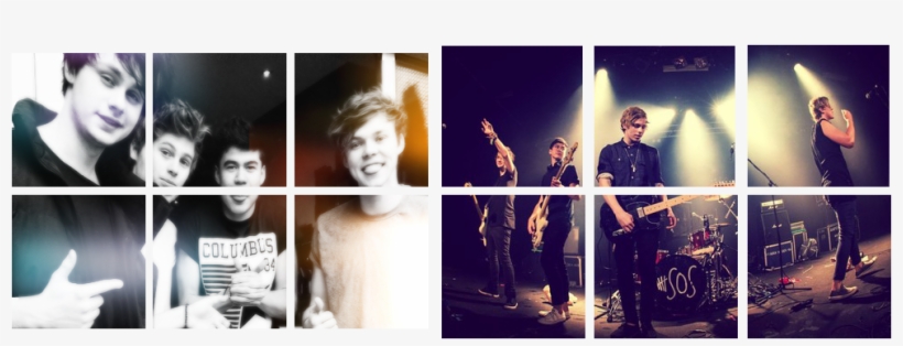 La Banda Empezó En Diciembre De 2011 Cuando Luke Hemmings, - Album Cover, transparent png download