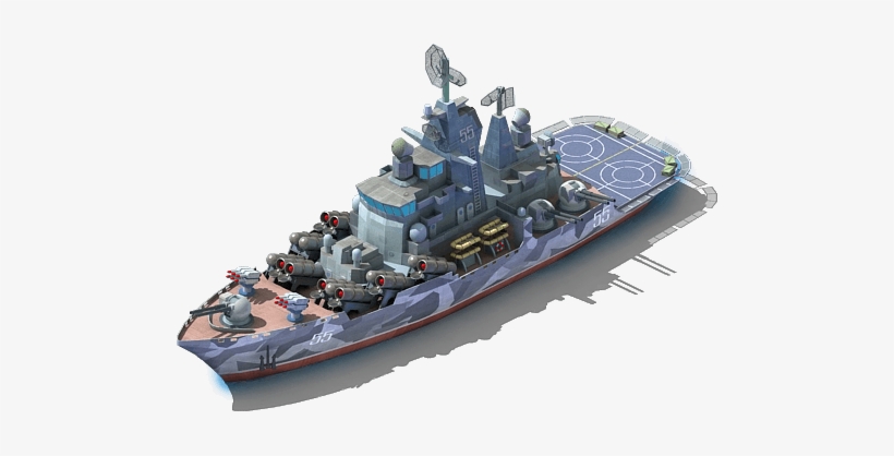 Cg-65 Cruiser L1 - Uss Chosin, transparent png download