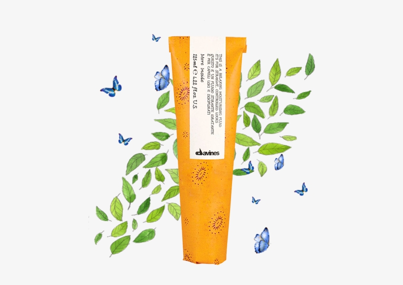 Relaxing Moisturizing Fluid - Davines More Inside Relaxing Moisturizing Fluid 125ml, transparent png download