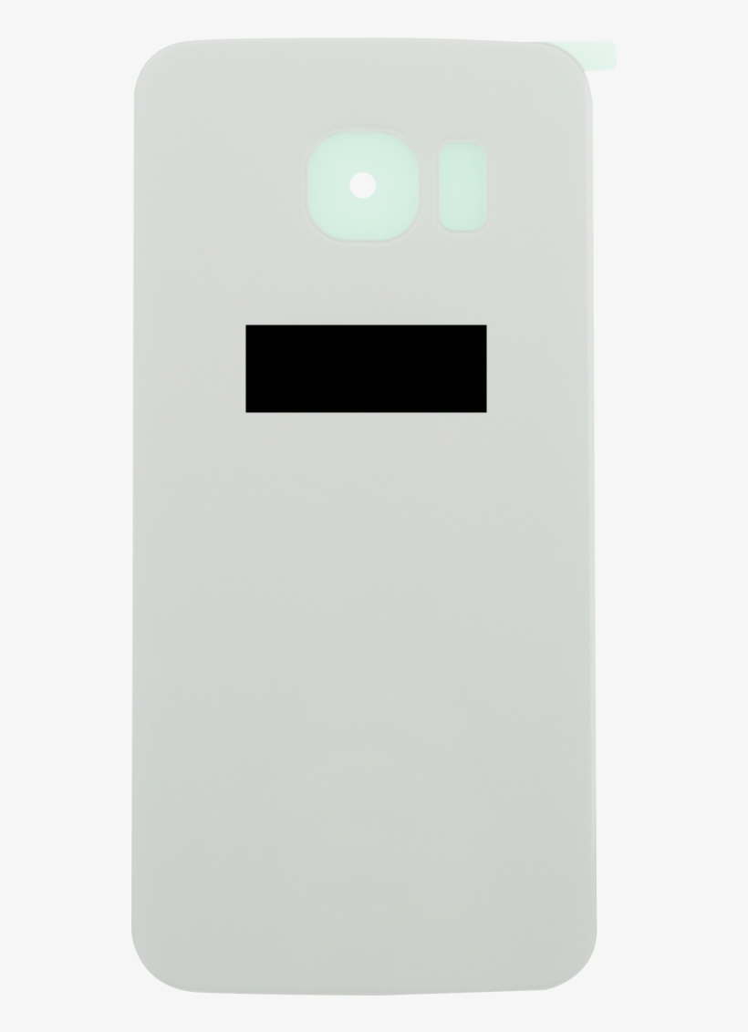 Galaxy S6 Edge Plus Back Glass White - Smartphone, transparent png download