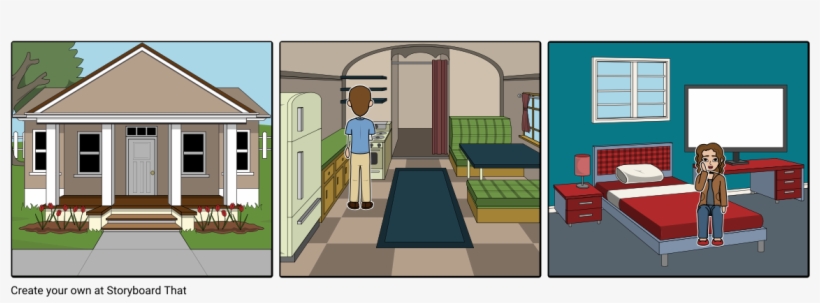 Relaxing After A Day At Work - Cartoon, transparent png download