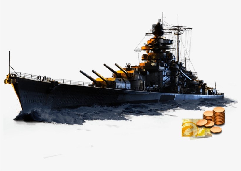Black Tirpitz - Battlecruiser, transparent png download