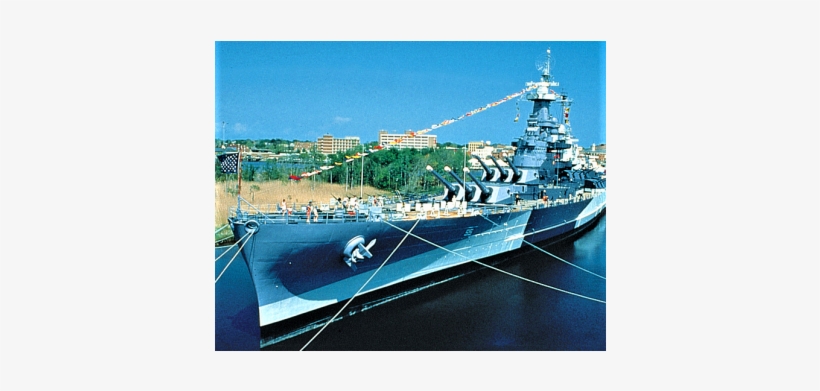 Pearl Harbor Remembrance Day - Uss North Carolina Wwii Battleship Memorial: Technical, transparent png download