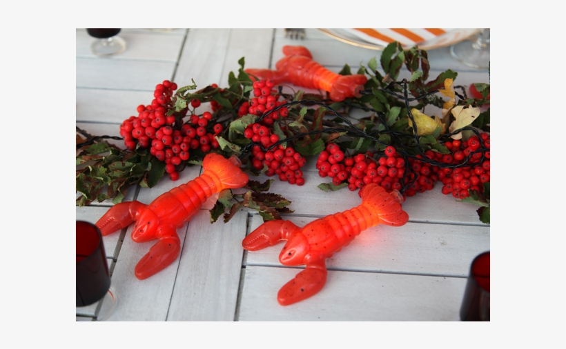 Light Chain Crayfish Party - 8-tlg. Led-party-kette «lobster», transparent png download