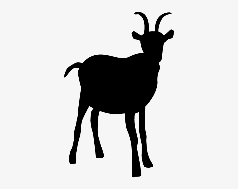 View All Images-1 - ヤギ シルエット, transparent png download