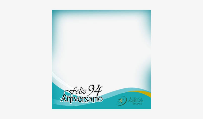 Campaña Por Los 94 Años De Aniversario De La Clinica - Felicidades, transparent png download