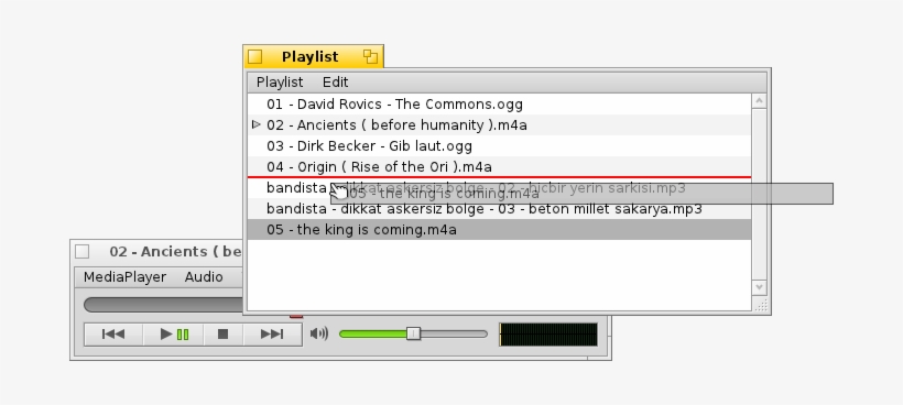 Mediaplayer-playlist - Playlist, transparent png download