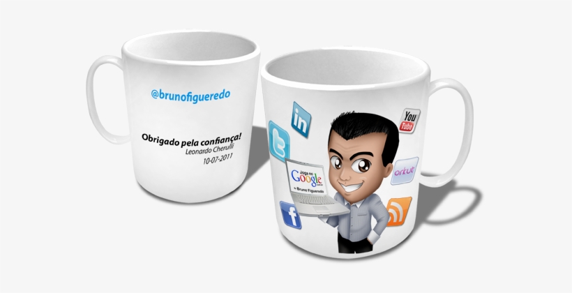 Feliz Aniversário Bruno - Caneca De Aniversario Para Amigo, transparent png download