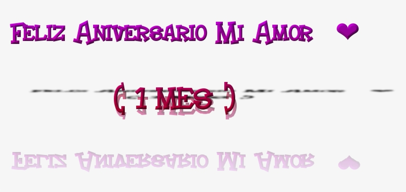 Todo Esto Lo He Preparado Por Motivo De 1 Mes De Relación - Love, transparent png download