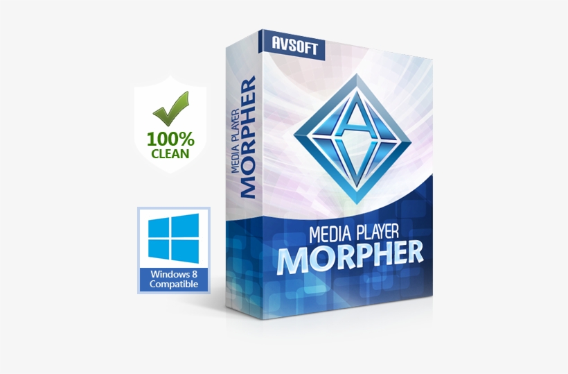 Media Player Morpher - Av Media Player Morpher Plus, transparent png download