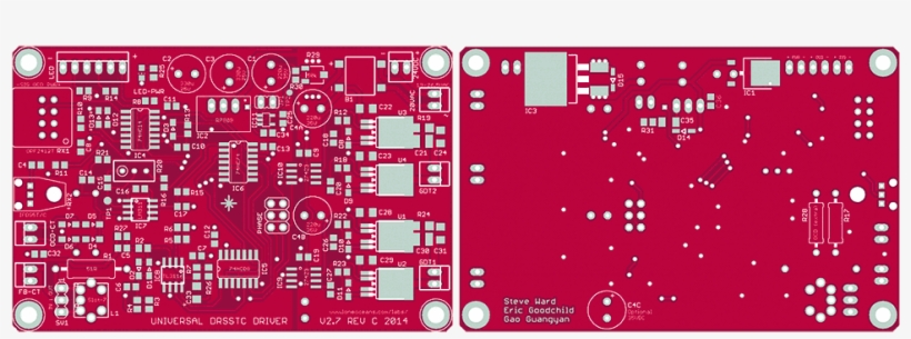 Universal Drsstc Tesla Coil Driver V2 - Sales, transparent png download