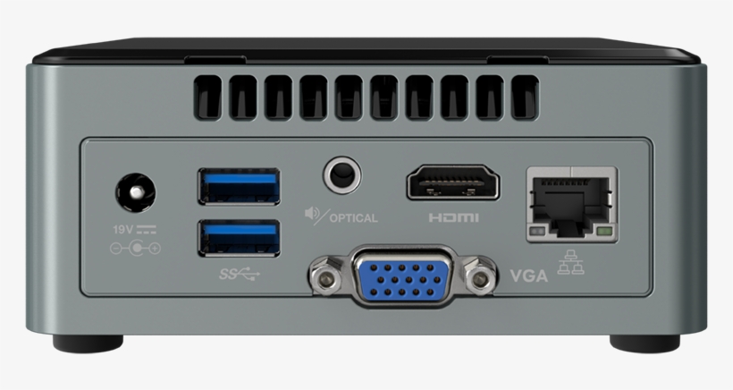 Media Player Nuc6cay Front Angle Media Player Nuc6cay - Intel Nuc Kit Nuc6cayh, transparent png download
