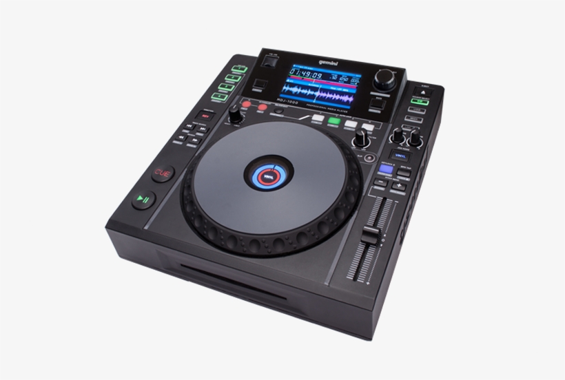 Gemini Dj Mdj 1000 Media Player, transparent png download