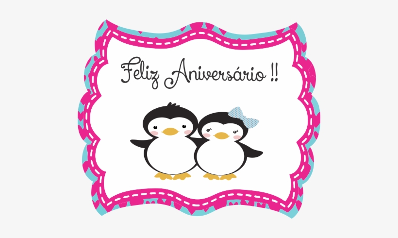 Painel De Pinguim Feminino - Penguin, transparent png download