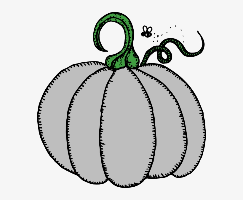 How To Set Use Gray Pumpkin Svg Vector - Pumpkin Clip Art, transparent png download