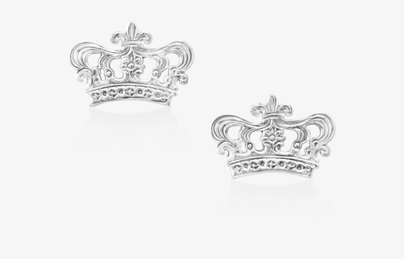 Crown Earrings - Tiara, transparent png download