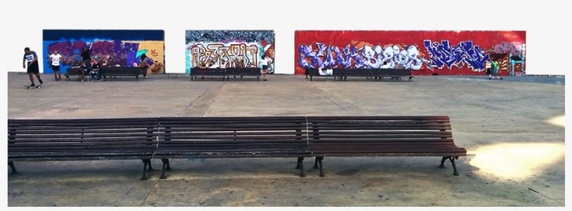 Here You Can Paint The Whole Facade Of An Old Shop - Legal Graffiti Walls Barcelona, transparent png download