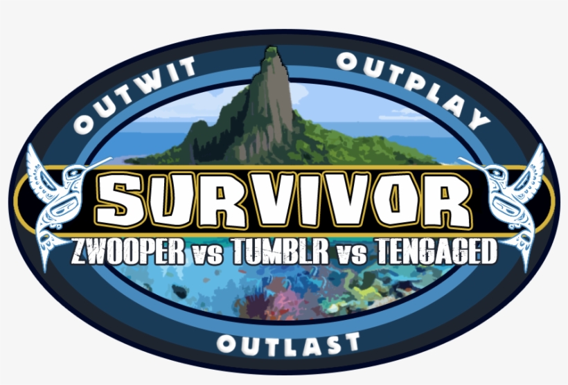Logo Created By Ryan - Survivor, transparent png download