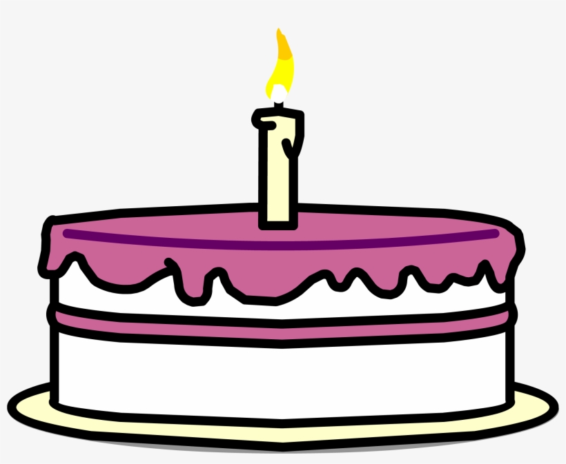 Birthday Cake Sprite 002, transparent png download