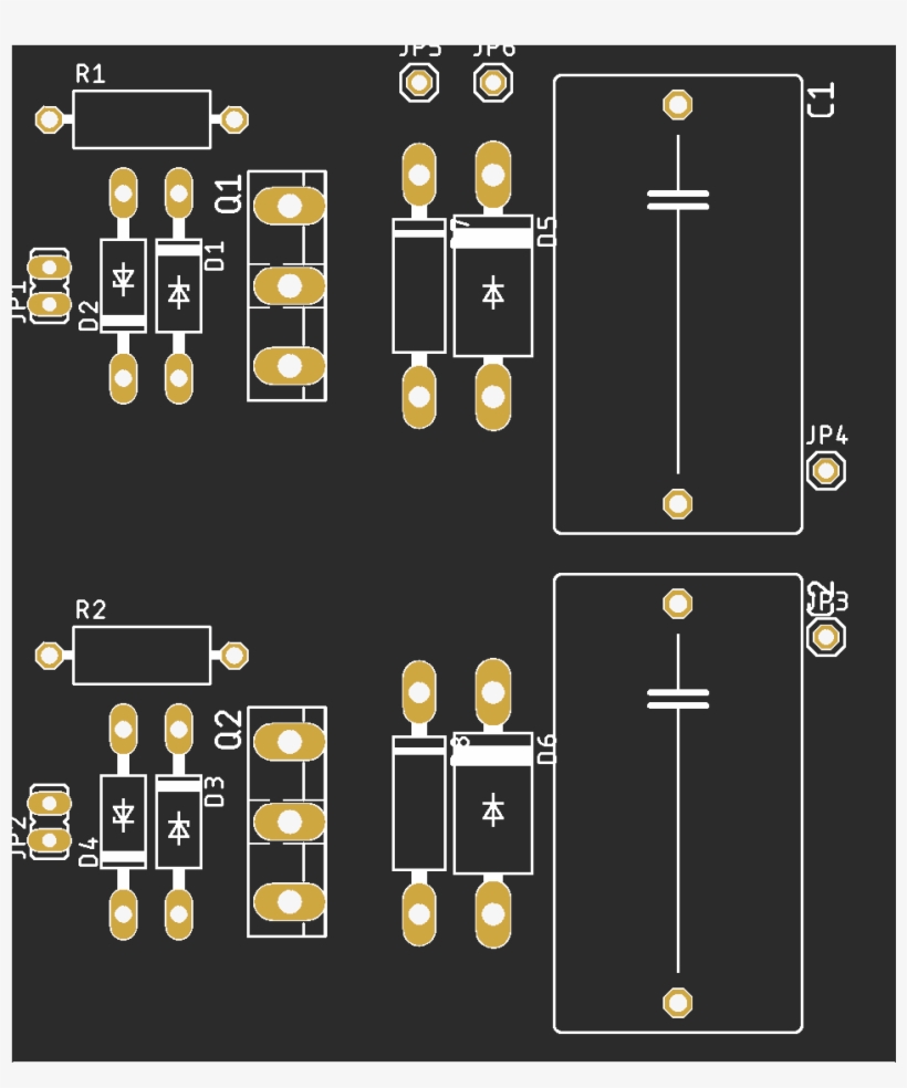 Halfbridge/ Halbbrücke Für Teslaspule Dies Ist Eine - Number, transparent png download