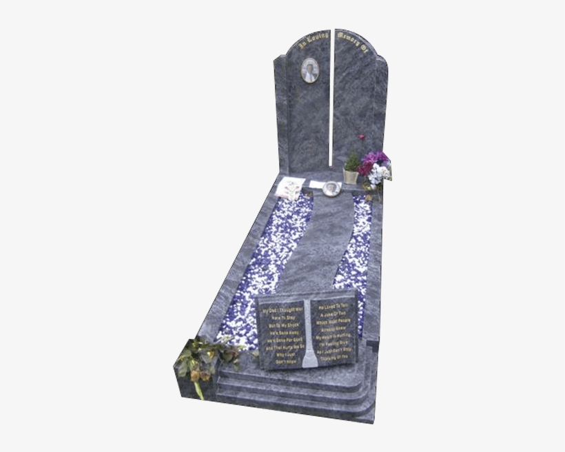 Gates Of Heaven Kerbed Memorial - Memorial, transparent png download