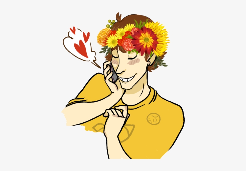 Crown Texture Tumblr Download - Sunflower, transparent png download