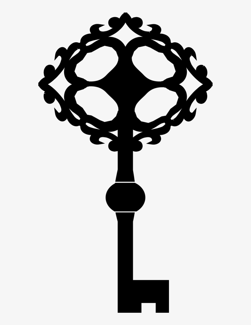 Antique Key Tool - Icon, transparent png download