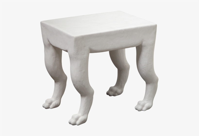 Arthur Oly Frost White Footed Bench, transparent png download