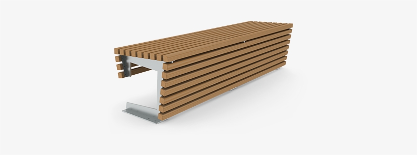 Flash Is A Modular Bench Without Back- Perfect For - Book, transparent png download