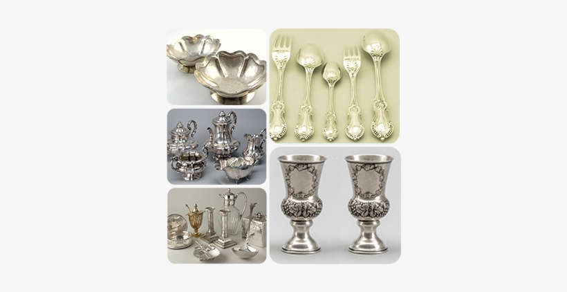 Where To Get The Best Value For Your Antique Silver - Silver, transparent png download