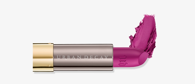 Crank- Bright Breey Fuchsia - Vice Urban Decay Lipstick Pda, transparent png download